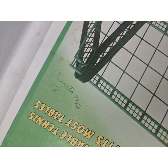 Vintage 1982 Official NERF‎ Ping Pong Indoor Game In Box - Picture 9 of 16